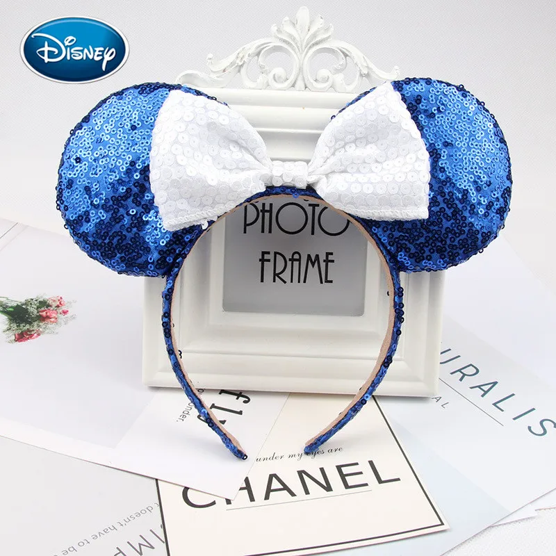 Minnie Ears Headband Christmas | Disney Christmas Mickey Ears - Disney Cute  Girl - Aliexpress