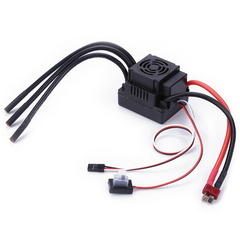 Скорость контроллер электрический бесщеточный Esc 80A 2-4 S 5,8 V/3A для автомобиля 1/8 1: 8 Rc