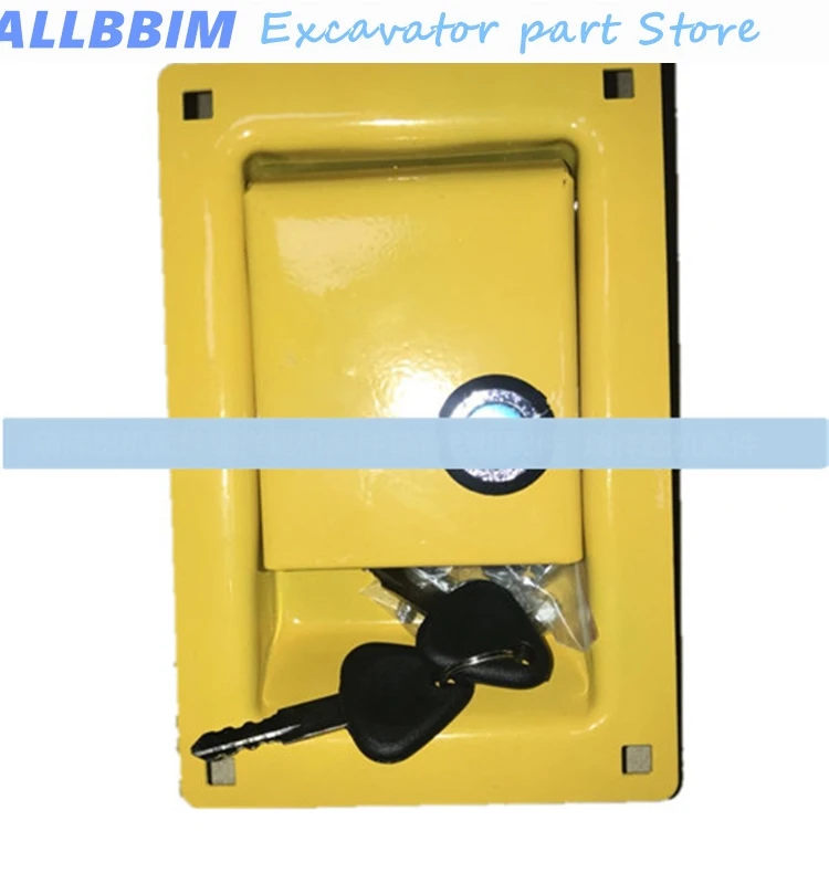 For Volvo EC210/240/290/360 Side door lock side cover Excavator hydraulic pump core accessories high quality | Автомобили и