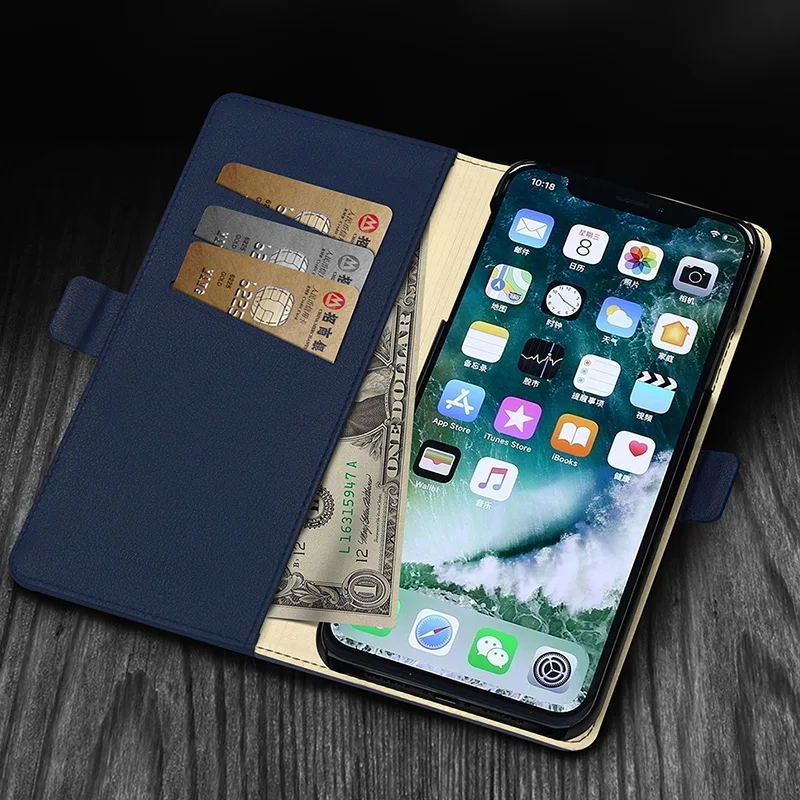Модный кожаный чехол для Iphone X XS Max XR, винтажный кошелек DZgogo, откидная крышка для Iphone 11 Pro/Max, чехол для телефона
