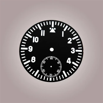 

For ETA6498 39mm Luminous Watch Dial Movement Watch Repair Parts for Seagull ST3620 Movement Accessories