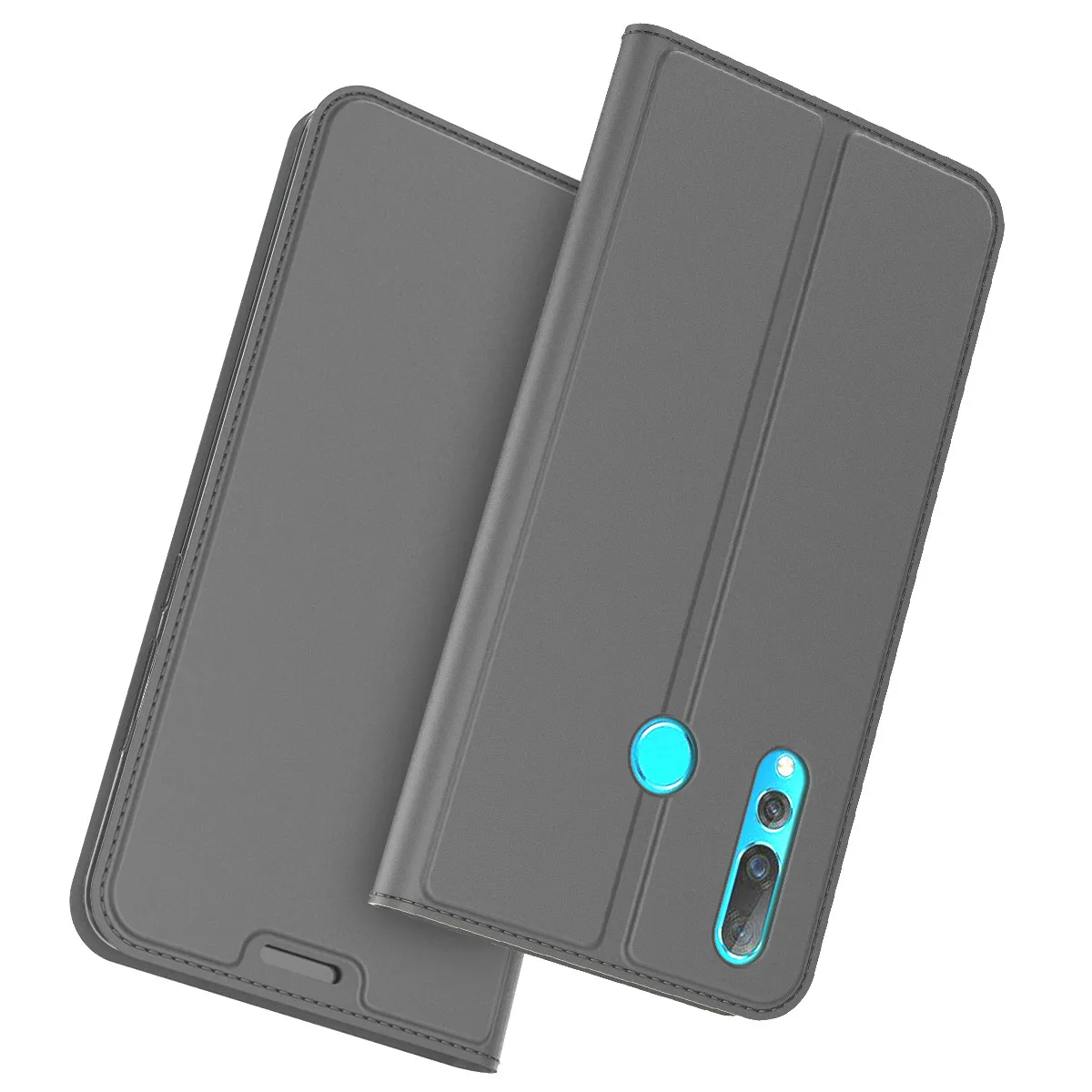 Dark Grey Для Xiaomi Redmi Note 8 Pro откидной Магнитный закрытый кожаный чехол Redmi Note 8T держатель для карт с подставкой Чехол для Redmi 8 8A Чехол-книжка - Цвет: Dark Grey