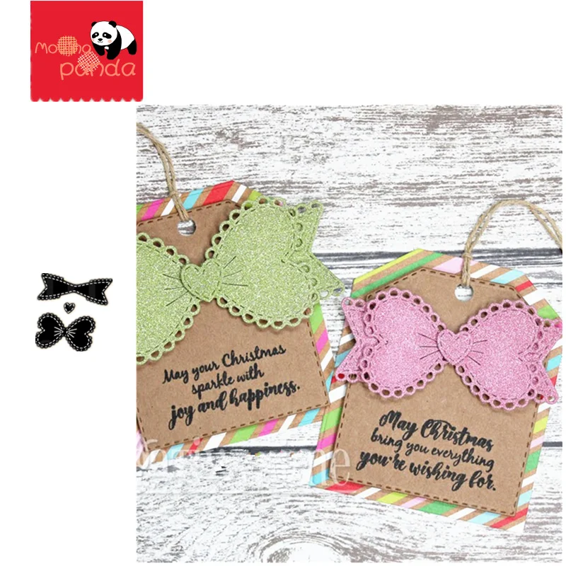 

HEART BOW Metal Cutting Dies Stencils Diy Scrapbooking Photo Album Decorative Embossing Paper Cards