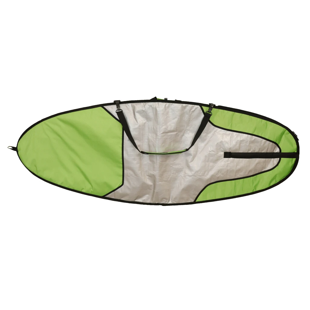 Portable Surfboard Bag Travel Longboard Single 7ft Padded     Cover Holder Shoulder Strap Surfing Bags