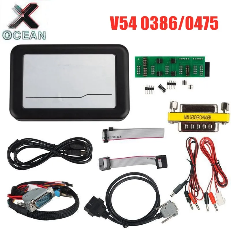 V54 FGTech v0475 v0386 vd300 Galletto 4 Master BDM-Tricore-OBD функциональный FG Tech ECU Программатор с