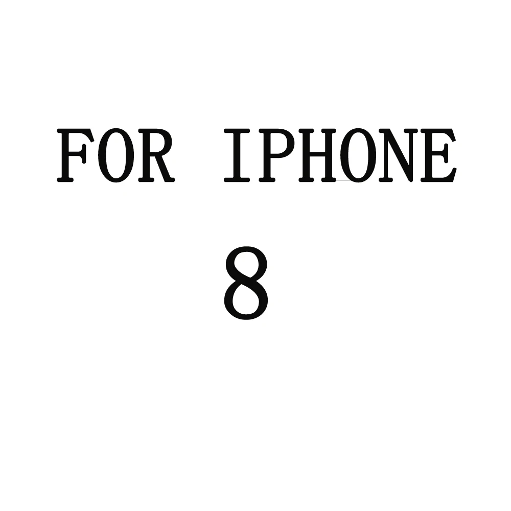for iphone 8 CAMDEMS 50 шт Анти-фиолетовый луч закаленное стекло защитное для iphone 11pro max 11pro 11 xs max xr x 8 8plus 6S 7 Защита экрана - Цвет: for iphone 8