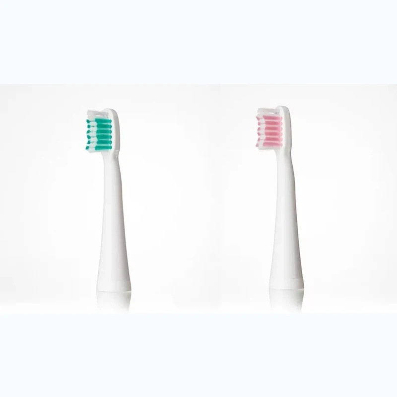 1 шт. зубная щетка для замены головки средней щетины для Lansung головка электрической зубной щетки