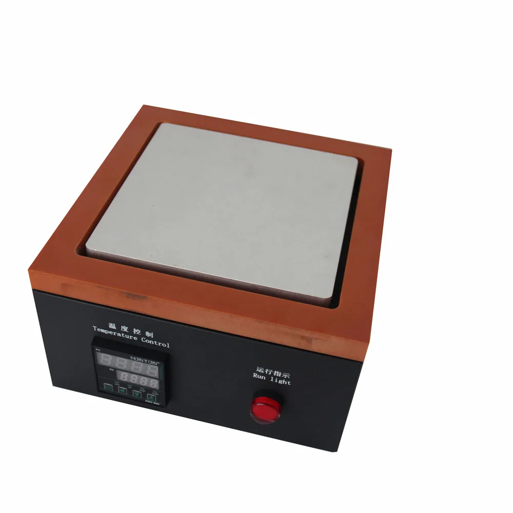 New HT-2015 BGA soldering solder ball LED heating furnace 150*150mm anti-scald type soldering station solder beads heating units