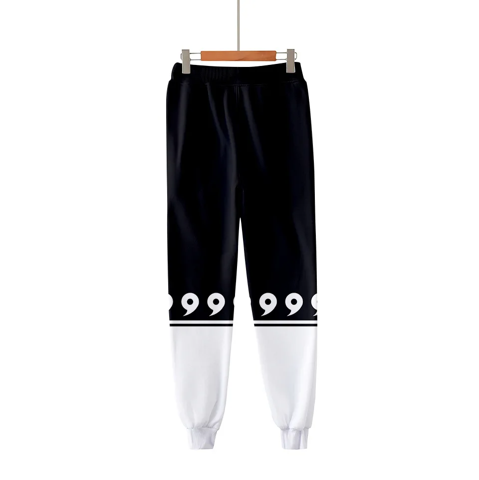 Популярные спортивные штаны с 3D принтом «Наруто» Uchiha Hatake Uzumaki Clan Badge Joggers, повседневные теплые спортивные штаны, тонкие уличные брюки
