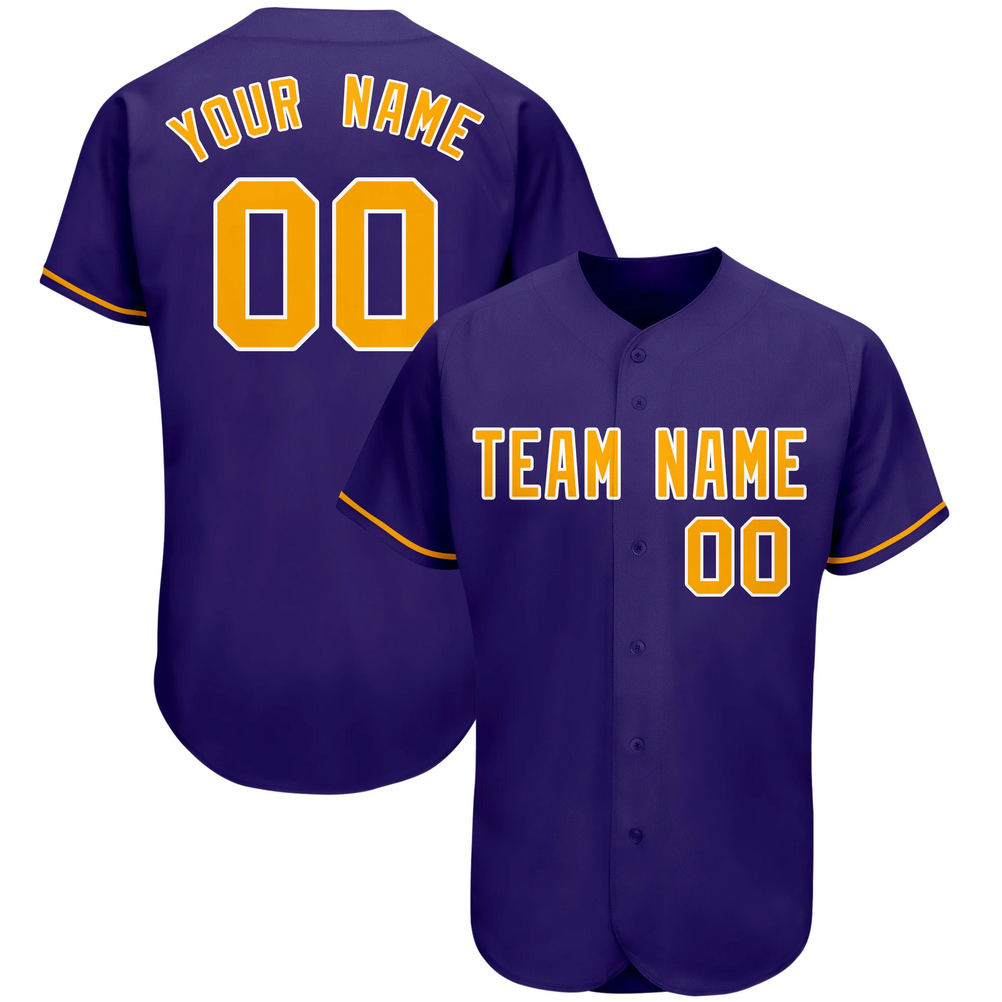 Sale Fashion Baseball Jersey&Font，V-Neck Short Sleeve Tee Shirts Printed Sport Clothing For Men/Women/Boys/Girls