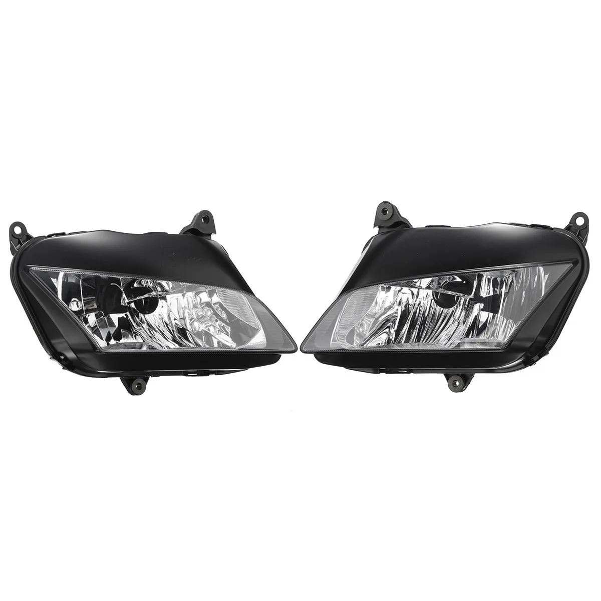 

Hot Sale 1 pair Left/Right Motorcycle Head Light Headlamp for Honda CBR600RR 2007 2008 2009 2010 2011 2012 Street Bike Brand New
