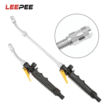 

30/48cm High Pressure Power Water Gun Water Jet Garden Washer Atomizing Gun Watering Spray Sprinkler Hose Wand Nozzle Spray