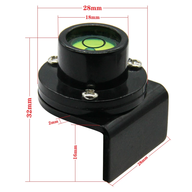 ower Ruler Level Theodolite High-precision Level Bubble Portable Level Plastic Level Bubble images - 6