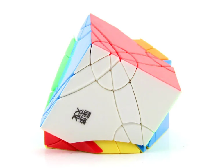 Demon Culture Jingang Time round Кубик Рубика цветной Гладкий креативный Abnormity Cube Расслабляющая развивающая игрушка