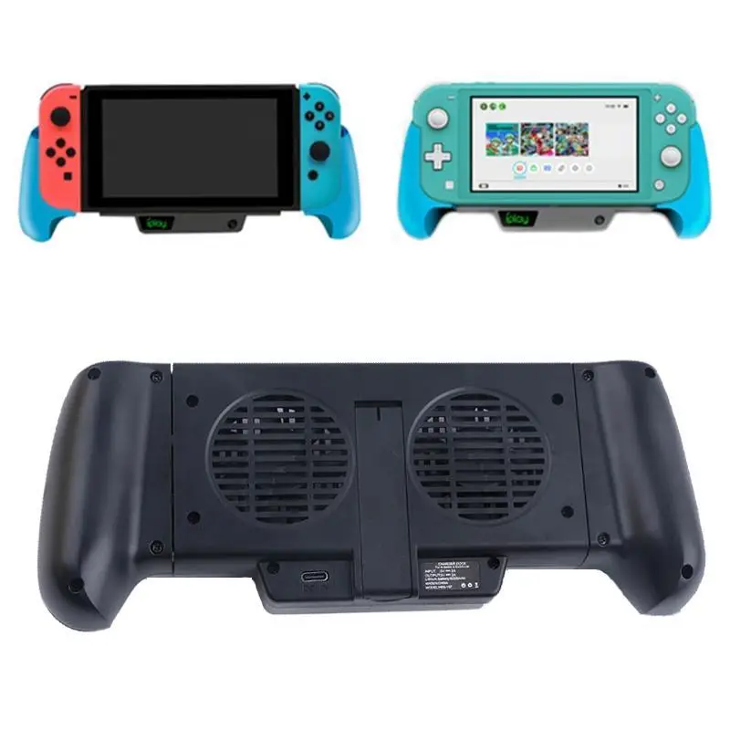 

Holder Storage Case Box with Cooler Fan for Nintend Switch Holding 8 Game Memory Cards Organizer and 4 TF 12 lot