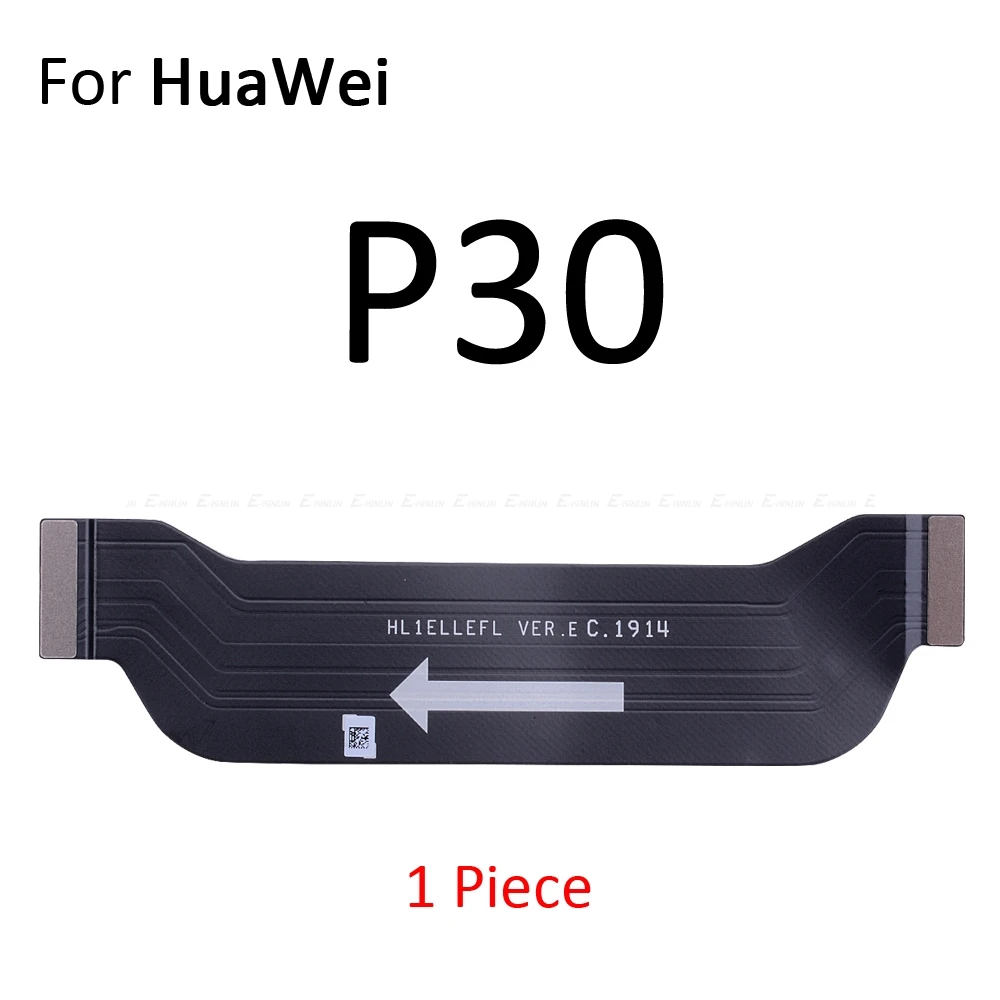Новая материнская плата Подключения ЖК гибкий кабель для HuaWei P30 P20 Pro P10 P9 Plus P8 Lite Mini