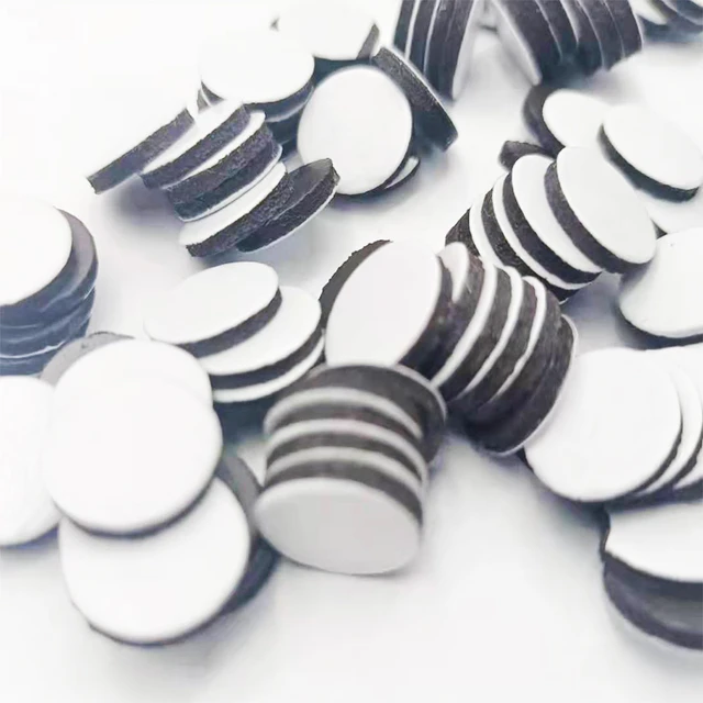 50/100pcs Round Magnetic Discs Flexible Rubber Refrigerator Fridge