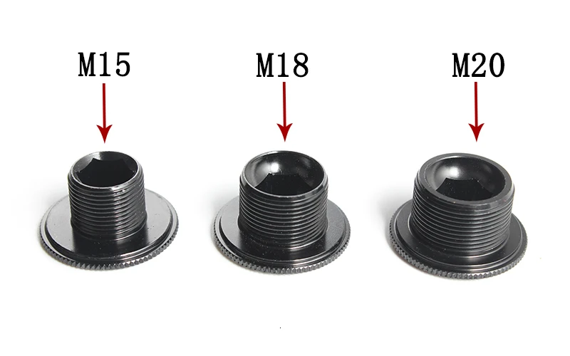 Зубная пластина крышка Кривошип винт крышка M15 M18 M20 MTB шатун для велосипеда Крышка алюминиевый BMX NRoad велосипедный фитинг 9 цветов