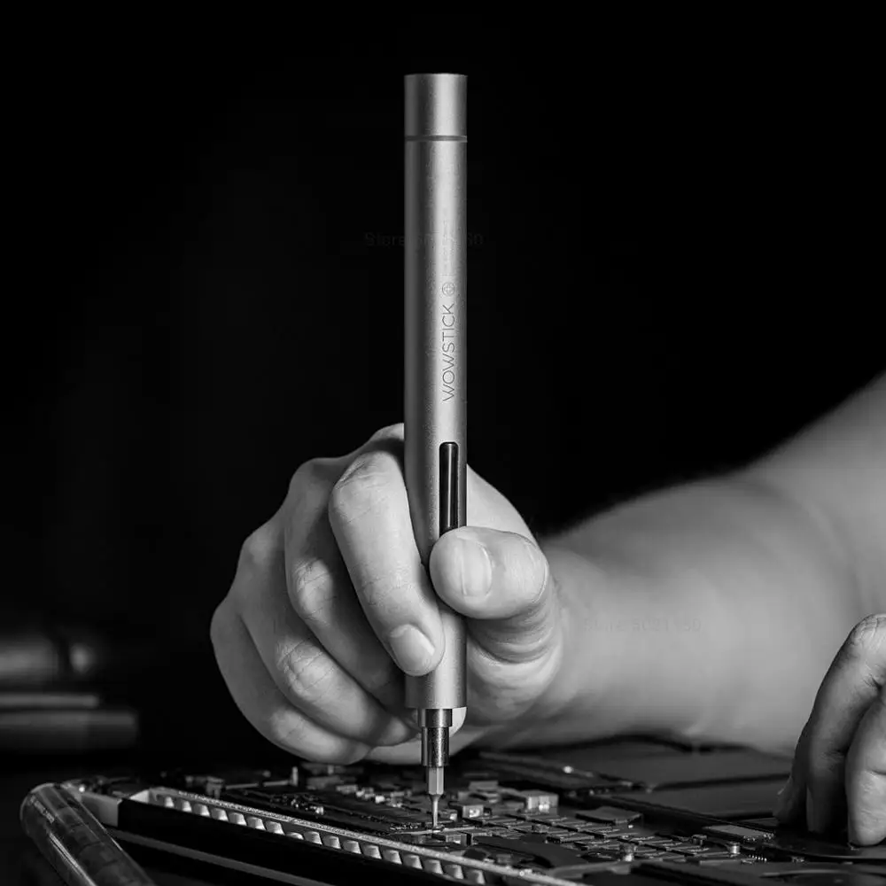 Популярная электрическая отвертка Wowstick 1F + миниатюрный перезаряжаемый