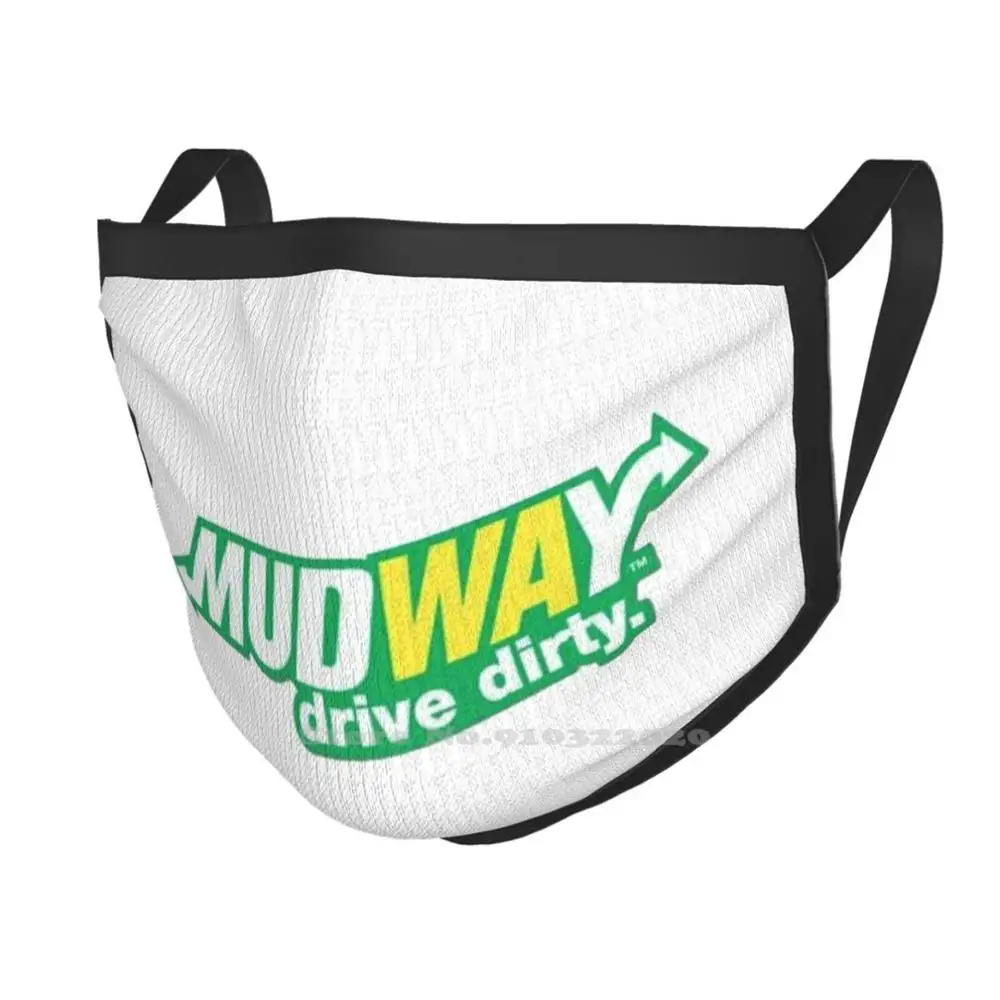 Mudway 4Wd Sticker Female Male Fashion Mouth Mask Scarf Wd Offroad Toyota Landcruiser Overland Adventure Offroading Camping paul smith scarves