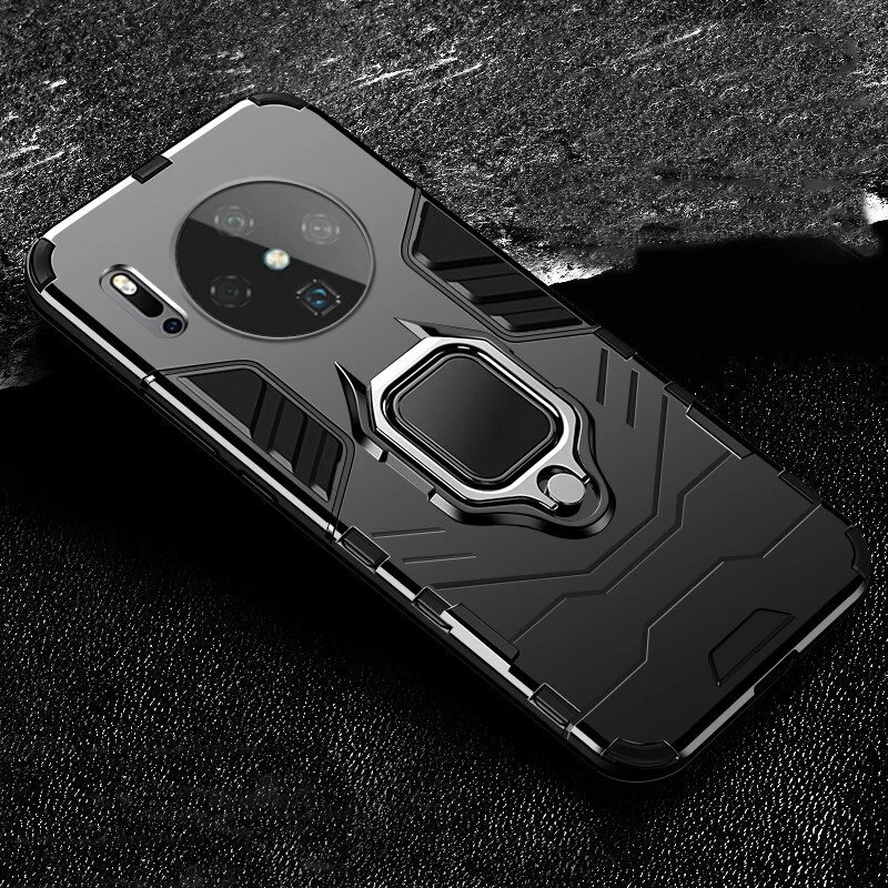 Жесткий чехол для huawei mate 30, демонстрационный держатель для колец, Магнитный чехол для телефона, чехол для huawei mate 30 Pro mate 30, силиконовый бампер