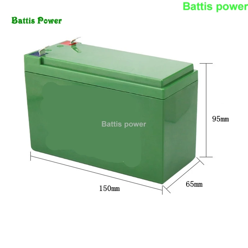 12V DC мотор литиевая батарея 12v 10ah lifepo4 аккумуляторная батарея с BMS для 12v медицинского устройства камеры ebike+ 3A зарядное устройство