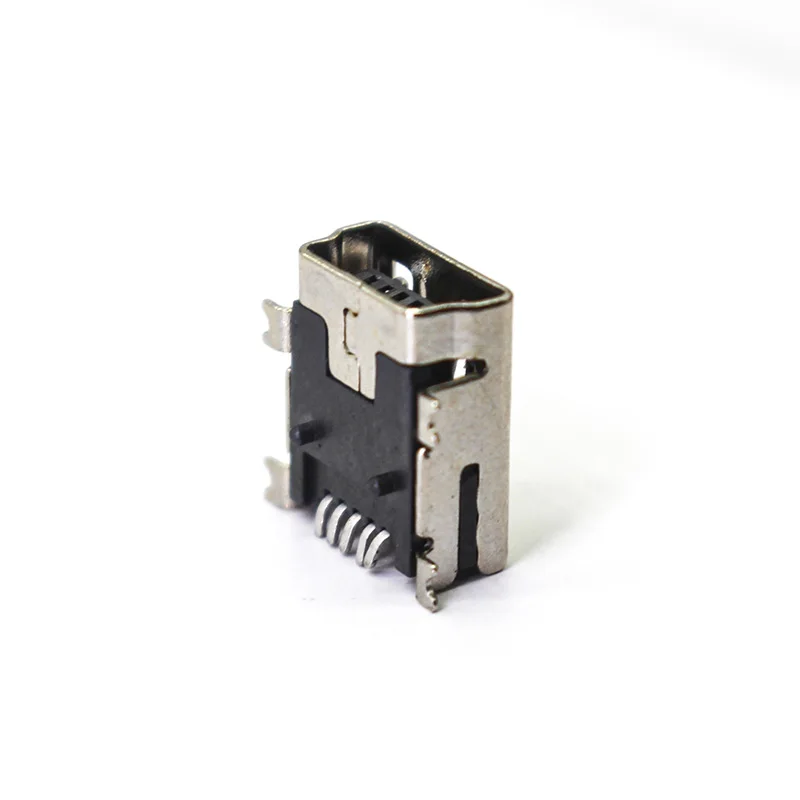 Wire Connector Terminals Wire Connector Electrical Connectors Electrical Connector Power Jack Connector DC Connectors USB Plug Socket Connector Cable Connector PCB Connector 20 pcs Mini USB female 10 Type Flat Edge SMT dip 5Pin Connectors Port Jack Tail Sockect Plug Terminals For Samsung Huawei mobile