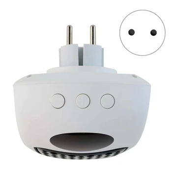 

Mini Fan Heater Wall Mounted Electric Heater Stove Radiator Warmer Household Room Heating Fan Machine for Winter EU Plug