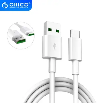 

ORICO USB Type C Cable 5A High-speed USB Sync&Charging Cable for Huawei P9 Macbook LG G5 Xiaomi Mi 5 HTC 10 and More
