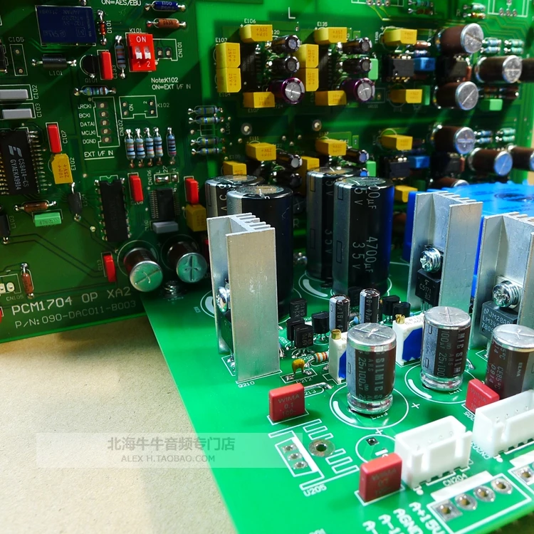 

LeeHee's New Flagship XA2 Pcm1704 Parallel Output Hifi Fever DAC Decoding Kit Multiple Packages