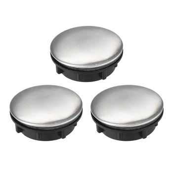 

uxcell Faucet Hole Cover for Dia 1 to 1.2 Inch, Kitchen Sink Tap Hole Cover 304 Stainless Steel, 3 Pcs
