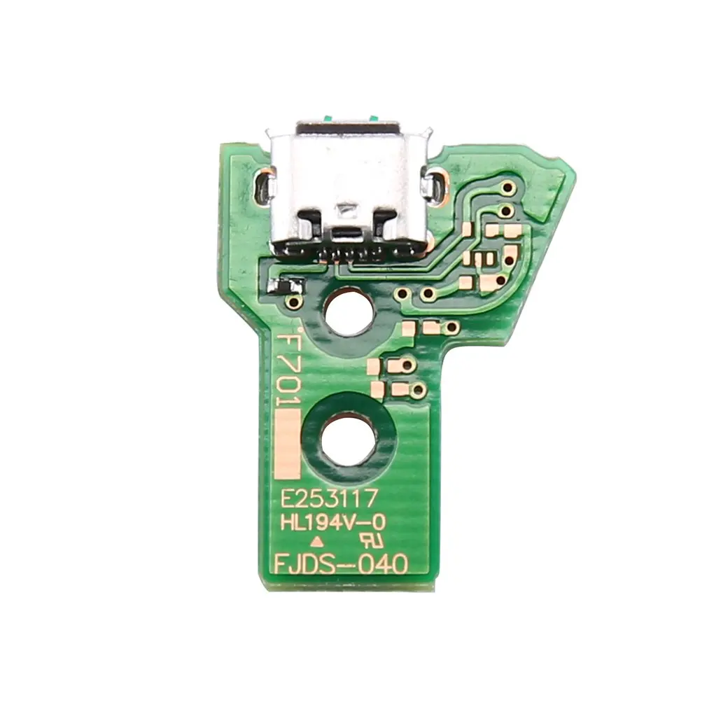 jds-040 JDS-001 011 030 040 055 usb-порт для зарядки гнездовая плата для контроллера PS4 Геймпад запчасти для ремонта - Цвет: jds-040