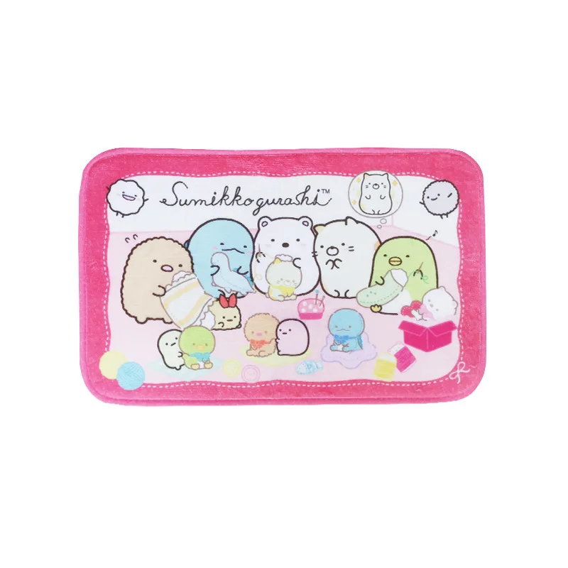 IVYYE 38x58 см Sumikko gurashi стиль аниме коврик для украшения дома ковры для спальни коврики для ванной плюшевые коврики коврик для двери подарки Новинка
