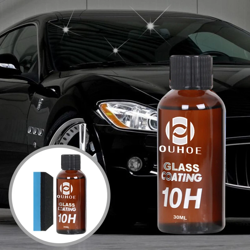 

10H Super Hydrophobic Car Glass Coating Car Liquid Coat Car Paint Care Anti-scratch Super Hydrophobic Glass Coating