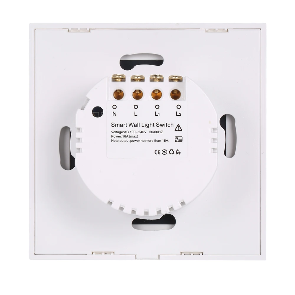 NEO COOLCAM NAS SC01Z Z wave Plus настенный светильник ель света 2CH Gang Home Automation Wave умный
