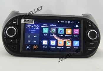 

Octa core IPS screen Android 9.0 Car GPS radio Navigation for Fiat Fiorino Qubo peugeot Bipper Citroen Nemo 2008-2016