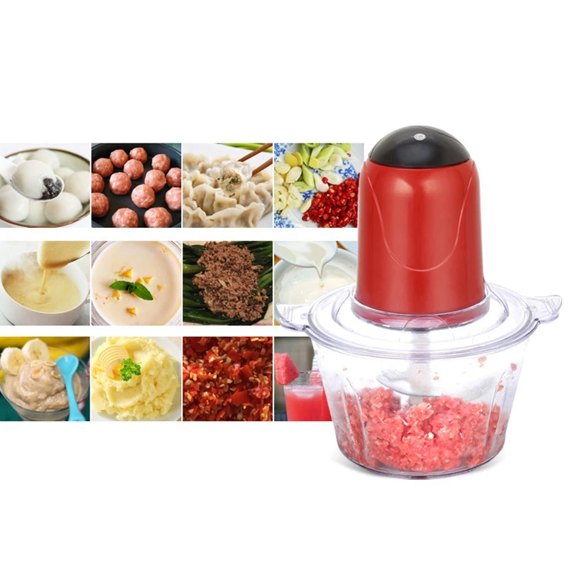 Автоматическая мощная электрическая мясорубка многофункциональный