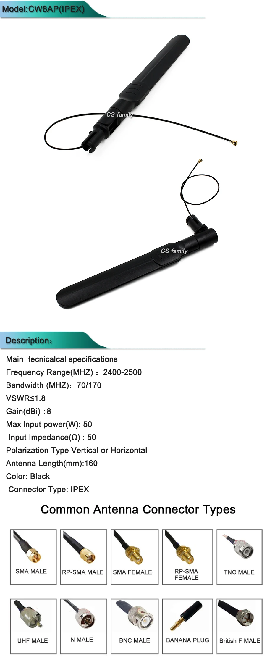 CS-CW8AP(IPEX)详情页