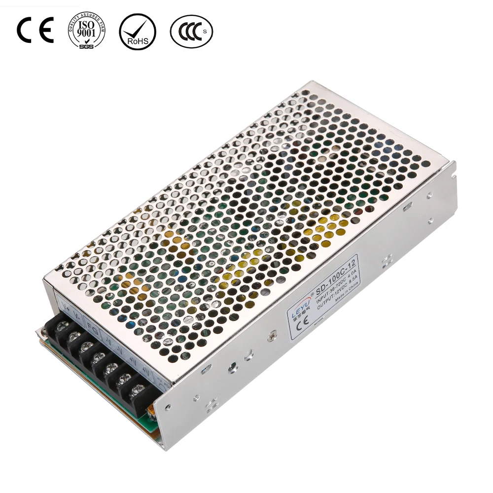 CE ROHS SD 100C 12 DC 36 72V светодиодный драйвер/Высококачественный понижающий