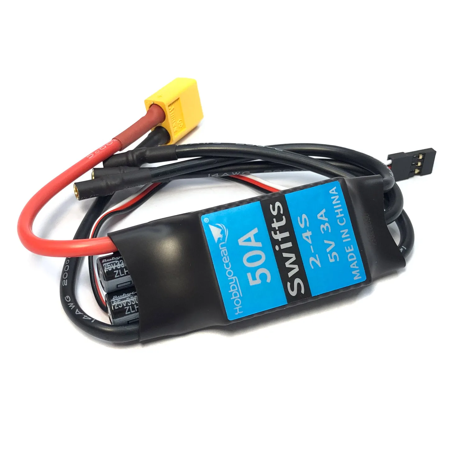 RC Modely Pro Každého. AeroStar WiFi 60A Brushless ESC With 5A BEC (2~6S - Foto 9