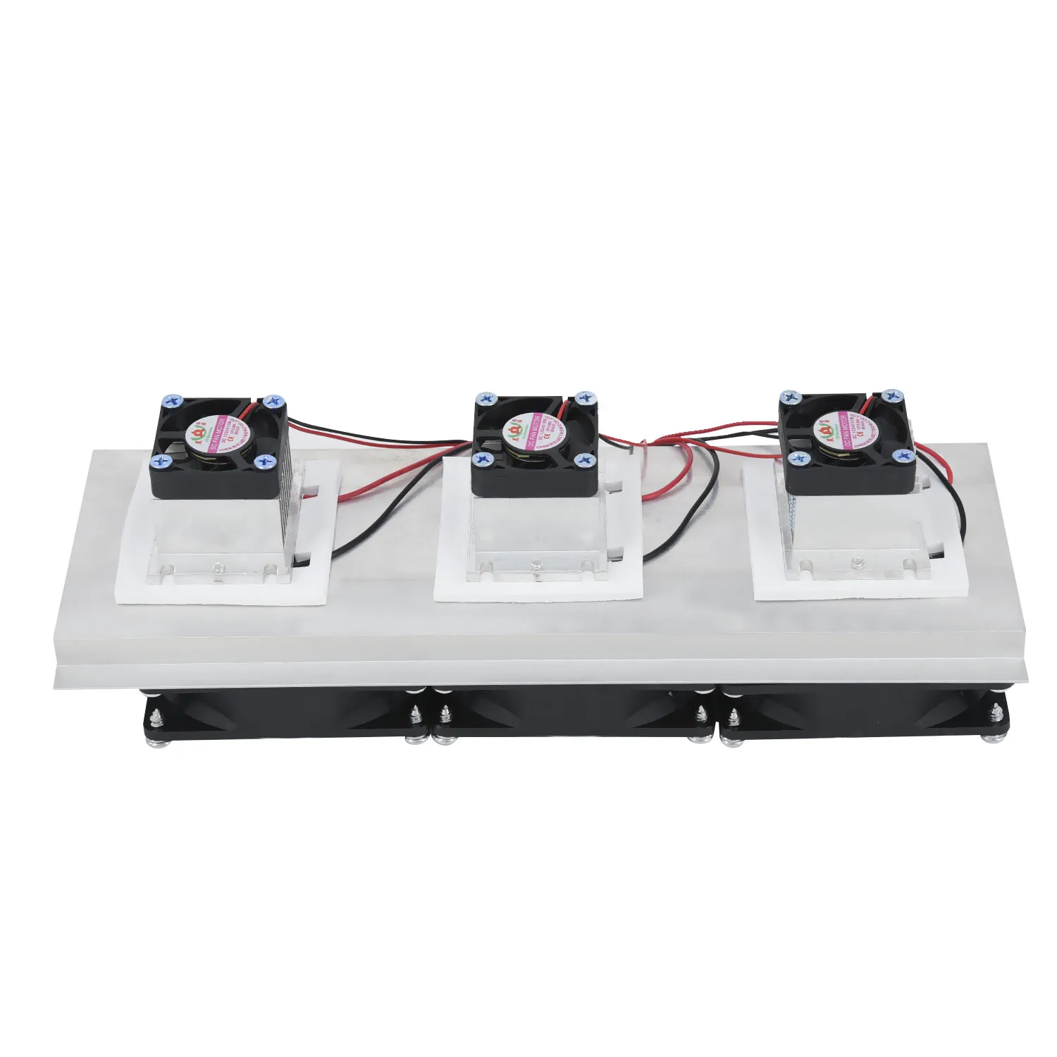 

High Quality Tri-core Thermoelectric Peltier Refrigeration Air Cooling Cooler System Heaksink