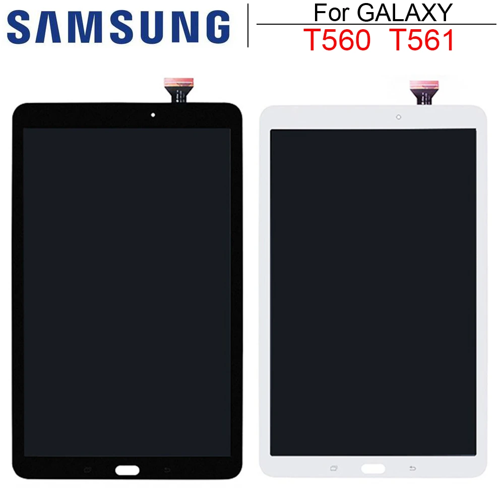 Güvence vermek usta Girişim  New For Samsung Galaxy Tab E 9.6 SM T560 T560 T561 Touch Screen Sensor  Glass Digitizer + Lcd Display Panel Assembly|t561 touch|display paneltouch  screen - AliExpress