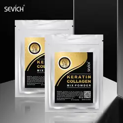 Sevich 25g cabelo construção fibras perda de cabelo corretivo engrossar pó cuidados com o cabelo produto queratina tratamento do cabelo salão