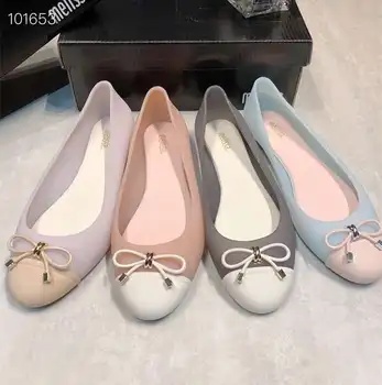 

Melissa Doll 2020 New Women's Shoes Original Brand Women Sandals Melissa Adulto Shoes Female Jelly Sandals