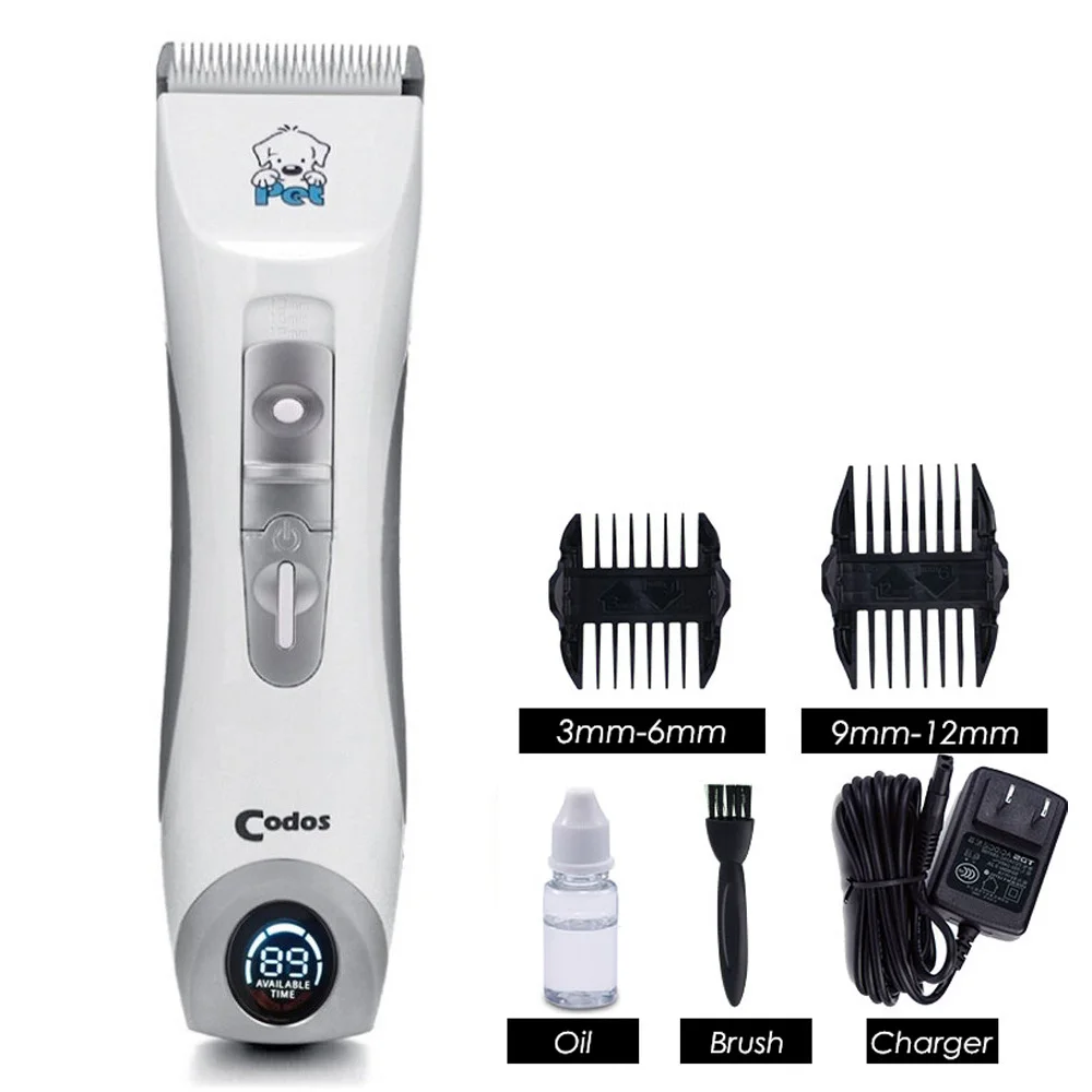Codos CP-9600 Dog Clippers Professional Pet Clipper Cat Shaver Electrical Grooming Trimmer Animals Rechargeable Haircut Machine pet clipper dog hair trimmer pet hair trimmer dog clipper