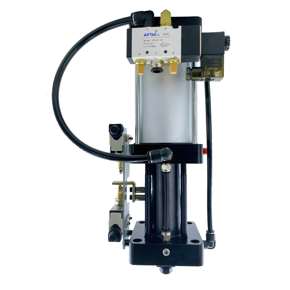 CNC Machine 6t air cylinder 6000kg BT30/BT40 Playing the knife cylinder 15mm bt spindle motor cylinder