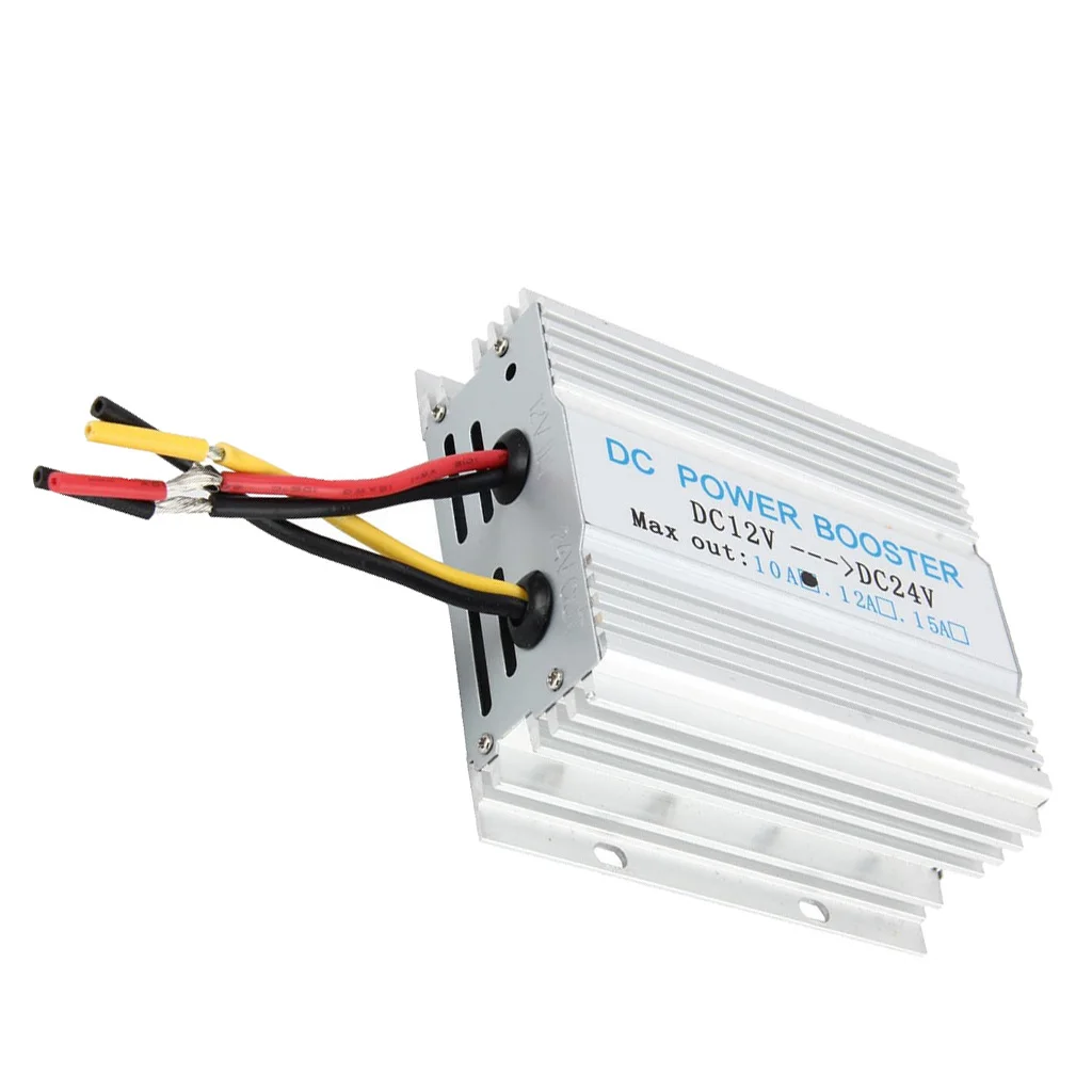 12V To 24V DC Power Converter Inverter Transformer 10A 240W Adapters For Electric Motors Speakers