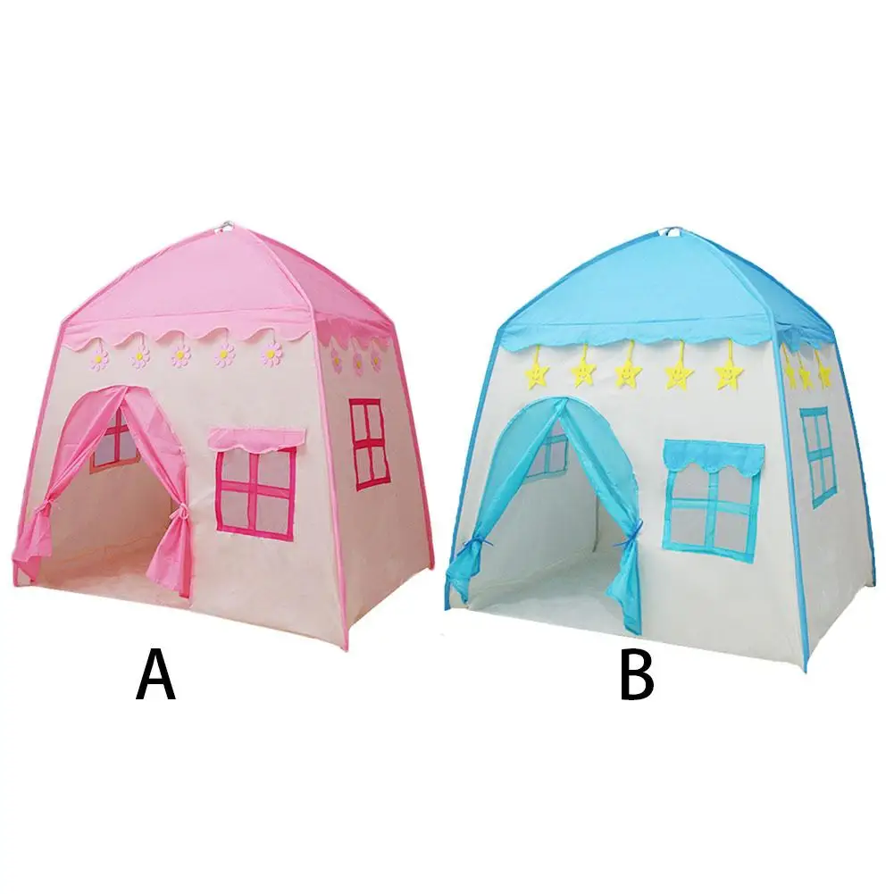52*23*4CM Indoor Girl Pink Princess Toy House Boy Play Small Children Tent Package | Игрушки и хобби