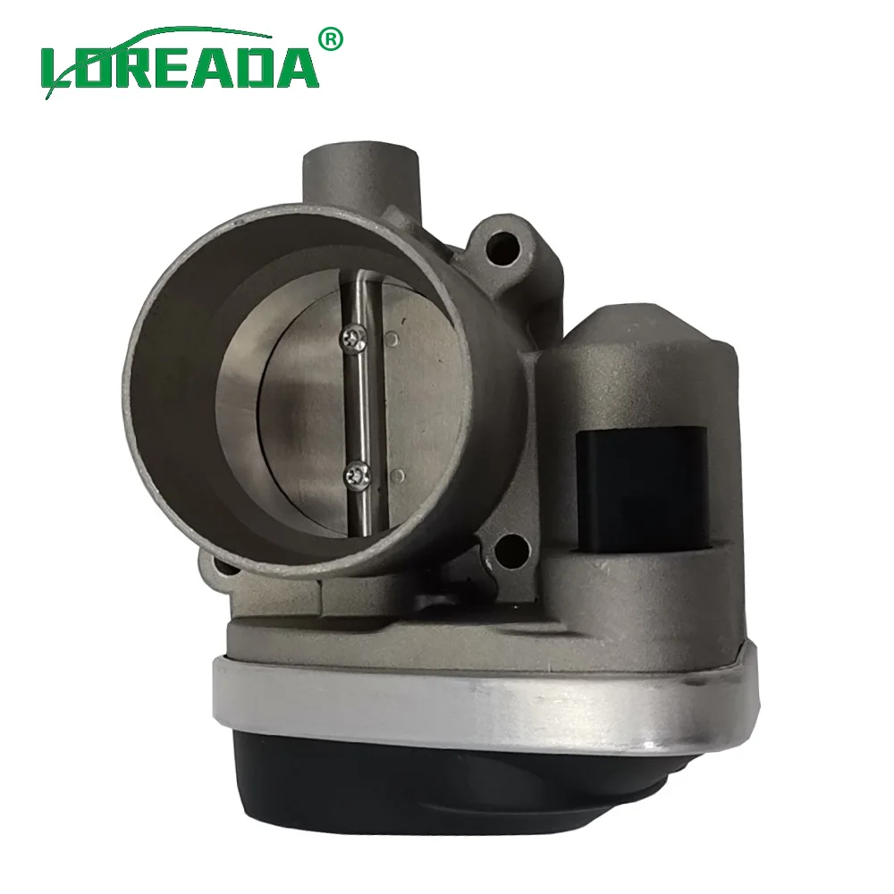 LOREADA абсолютно дроссельной заслонки в сборе OE 036133062P подходит для Volkswagen Golf Fox Polo 1,2 1,4 16V 408-238-373-002