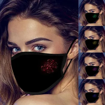 

1pc Mascarillas Mouth Masks For Dust Protection Cycling Face Mask Washable Facemask Earloop Mask Funda Mascarilla Masque